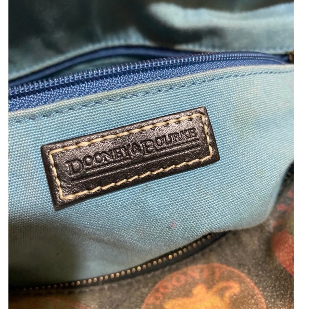 Dooney & Bourke Multicolor Satchel Bag - Picture 7 of 10